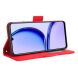 Чехол Deexe Wallet Stand для Realme C53 / C51 / Note 50 - Red (338642R). Фото 4 из 7