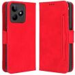 Чехол Deexe Wallet Stand для Realme C53 / C51 / Note 50 - Red (338642R)