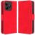 Чехол Deexe Wallet Stand для Realme C53 / C51 / Note 50 - Red: фото 1 из 7