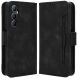Чехол Deexe Wallet Stand для Realme C65 - Black (353901B). Фото 1 из 8