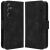 Чехол Deexe Wallet Stand для Realme C65 - Black: фото 1 из 8