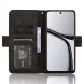Чехол Deexe Wallet Stand для Realme C65 - Black (353901B). Фото 2 из 8