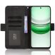 Чохол Deexe Wallet Stand для Realme C71 - Black (384901B). Фото 4 з 13