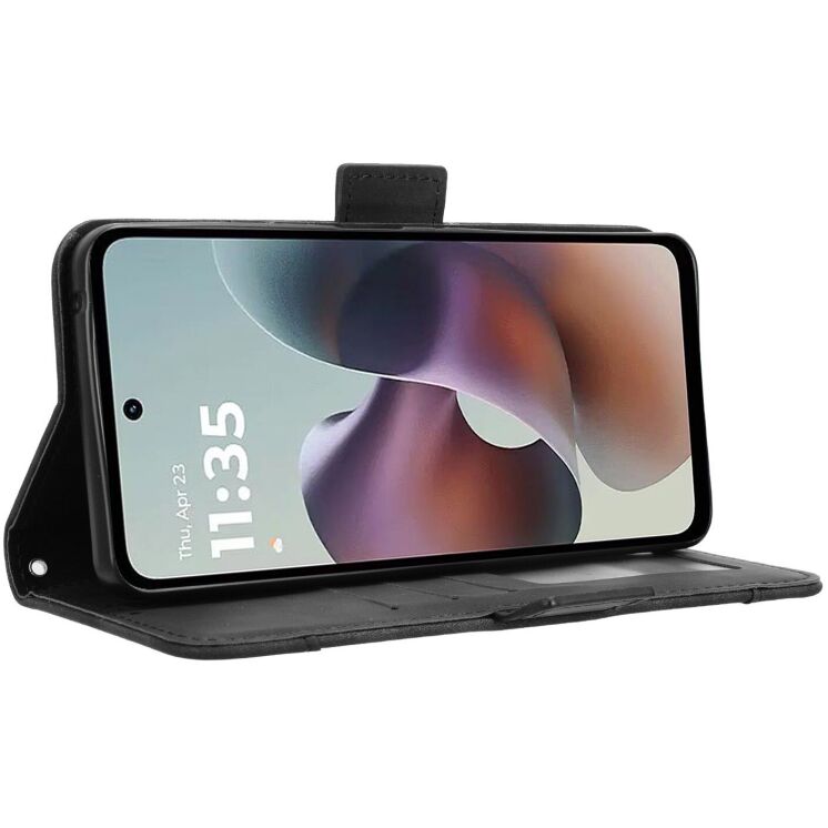 Чохол Deexe Wallet Stand для Realme C71 - Pink: фото 13 з 14