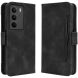 Чохол Deexe Wallet Stand для Realme C71 - Black (384901B). Фото 1 з 13