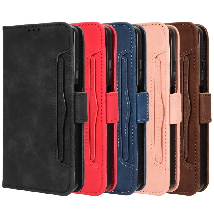 Чохол Deexe Wallet Stand для Realme C71 - Pink: фото 14 з 14