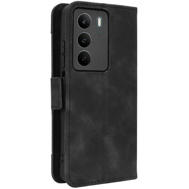 Чохол Deexe Wallet Stand для Realme C71 - Black: фото 6 з 13