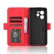 Чехол Deexe Wallet Stand для Realme GT 7 Pro - Red (377220R). Фото 3 из 7