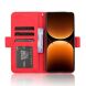 Чехол Deexe Wallet Stand для Realme GT 7 Pro - Red (377220R). Фото 4 из 7