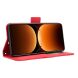 Чехол Deexe Wallet Stand для Realme GT 7 Pro - Red (377220R). Фото 5 из 7