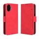 Чохол Deexe Wallet Stand для Samsung Galaxy A07 (A075) - Red (384538R). Фото 1 з 15