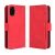Чохол Deexe Wallet Stand для Samsung Galaxy A07 (A075) - Red: фото 1 з 15