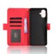 Чохол Deexe Wallet Stand для Samsung Galaxy A07 (A075) - Red (384538R). Фото 4 з 15