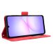 Чохол Deexe Wallet Stand для Samsung Galaxy A07 (A075) - Red (384538R). Фото 6 з 15