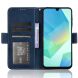 Чохол Deexe Wallet Stand для Samsung Galaxy A16 (A165) / Galaxy A26 (A266) / Galaxy A17 (A176) - Blue (382603L). Фото 5 з 15