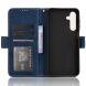 Чохол Deexe Wallet Stand для Samsung Galaxy A16 (A165) / Galaxy A26 (A266) / Galaxy A17 (A176) - Blue (382603L). Фото 4 з 15