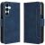 Чехол Deexe Wallet Stand для Samsung Galaxy A16 (A165) / Galaxy A26 (A266) / Galaxy A17 (A176) - Blue: фото 1 из 15