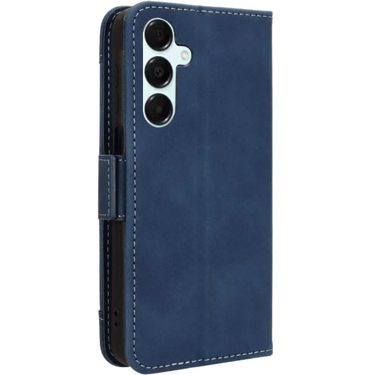 Чохол Deexe Wallet Stand для Samsung Galaxy A16 (A165) / Galaxy A26 (A266) / Galaxy A17 (A176) - Blue: фото 7 з 15