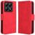 Чехол Deexe Wallet Stand для Xiaomi 14T - Red: фото 1 из 7