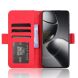 Чехол Deexe Wallet Stand для Xiaomi 14T - Red (365708R). Фото 3 из 7