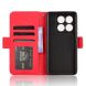 Чехол Deexe Wallet Stand для Xiaomi 14T - Red (365708R). Фото 5 из 7