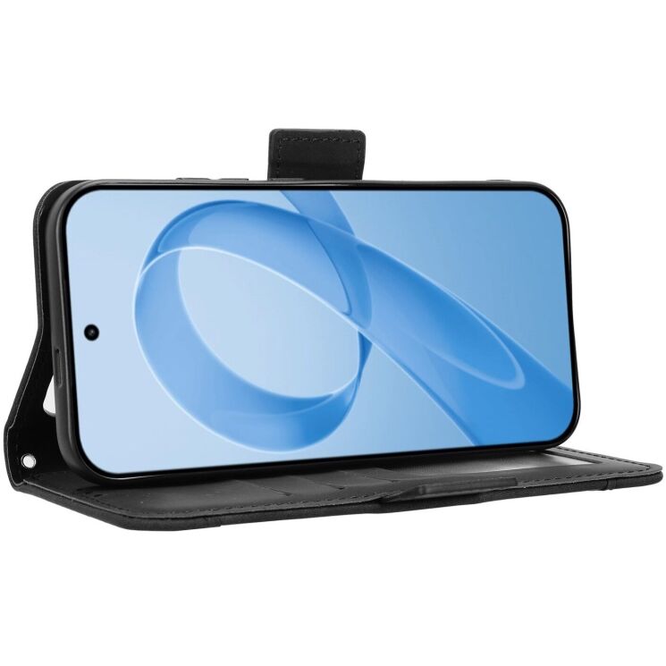 Чохол Deexe Wallet Stand для Xiaomi Poco F8 Pro - Black (403501B) Чохол Deexe Wallet Stand для Xiaomi Poco F8 Pro - Black: фото 5 з 15