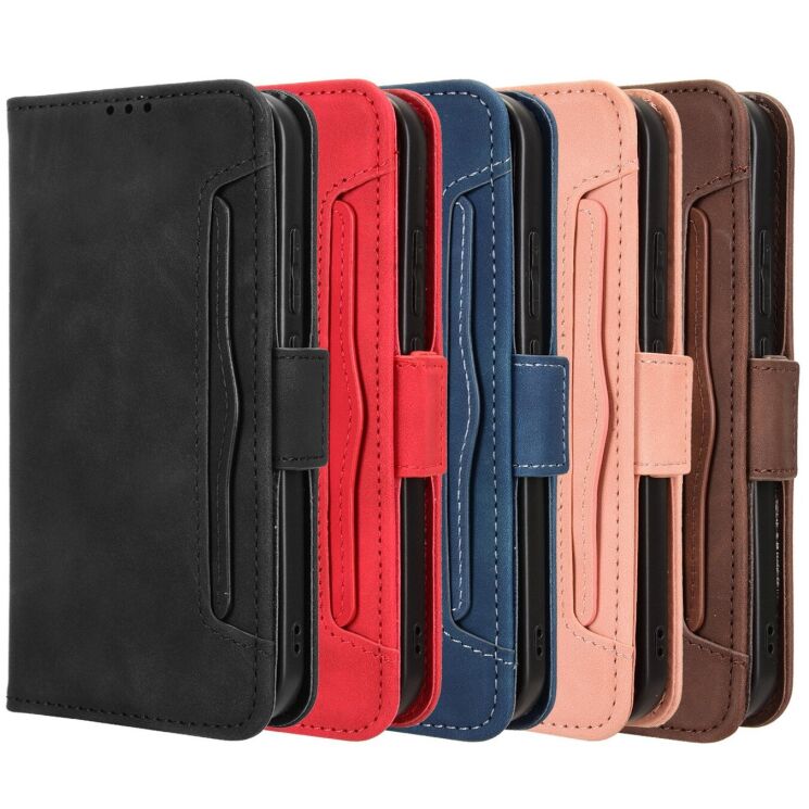 Чохол Deexe Wallet Stand для Xiaomi Poco F8 Pro - Pink: фото 8 з 15