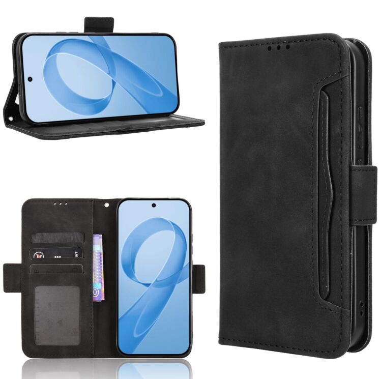 Чохол Deexe Wallet Stand для Xiaomi Poco F8 Pro - Black (403501B) Чохол Deexe Wallet Stand для Xiaomi Poco F8 Pro - Black: фото 7 з 15