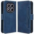 Чехол Deexe Wallet Stand для Xiaomi Redmi Note 14 Pro - Blue (373529L)