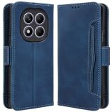 Чохол Deexe Wallet Stand для Xiaomi Redmi Note 14 Pro - Blue (373529L)