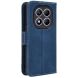 Чехол Deexe Wallet Stand для Xiaomi Redmi Note 14 Pro - Blue (373529L). Фото 7 из 7