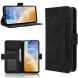 Чехол-книжка с кармашками Deexe Wallet Stand для ZTE Blade A56 - Black (391102B). Фото 8 из 15