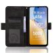 Чехол-книжка с кармашками Deexe Wallet Stand для ZTE Blade A56 - Black (391102B). Фото 5 из 15