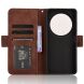 Чехол-книжка с кармашками Deexe Wallet Stand для ZTE Nubia Focus - Brown (361517Z). Фото 5 из 7