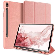 Чехол DUX DUCIS Domo Series для Samsung Galaxy Tab S9 (X710/716) - Pink: фото 1 из 11