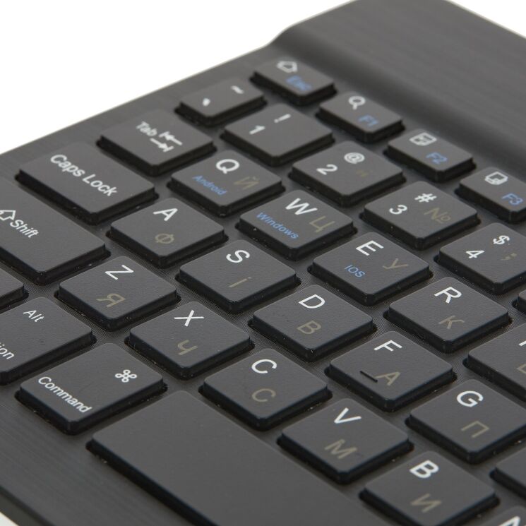 Чехол-клавиатура UniCase Keyboard Cover для Xiaomi Pad 7 / 7 Pro - Black: фото 7 из 11