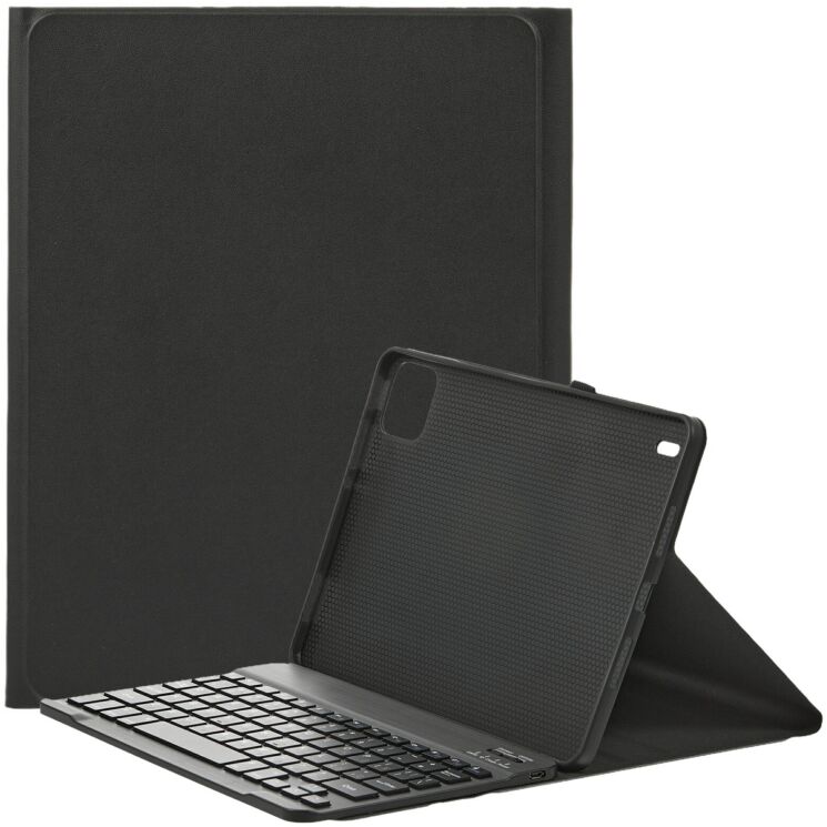 Чехол-клавиатура UniCase Keyboard Cover для Xiaomi Pad 7 / 7 Pro - Black: фото 1 из 11