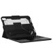 Чехол-клавиатура URBAN ARMOR GEAR Rugged Bluetooth Keyboard with Trackpad для iPad 10.9 (2022) / iPad 11 (2025) 124020114031 - Black (306484B). Фото 9 из 12