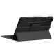 Чехол-клавиатура URBAN ARMOR GEAR Rugged Bluetooth Keyboard with Trackpad для iPad 10.9 (2022) / iPad 11 (2025) 124020114031 - Black (306484B). Фото 3 из 12