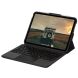 Чехол-клавиатура URBAN ARMOR GEAR Rugged Bluetooth Keyboard with Trackpad для iPad 10.9 (2022) / iPad 11 (2025) 124020114031 - Black (306484B). Фото 5 из 12