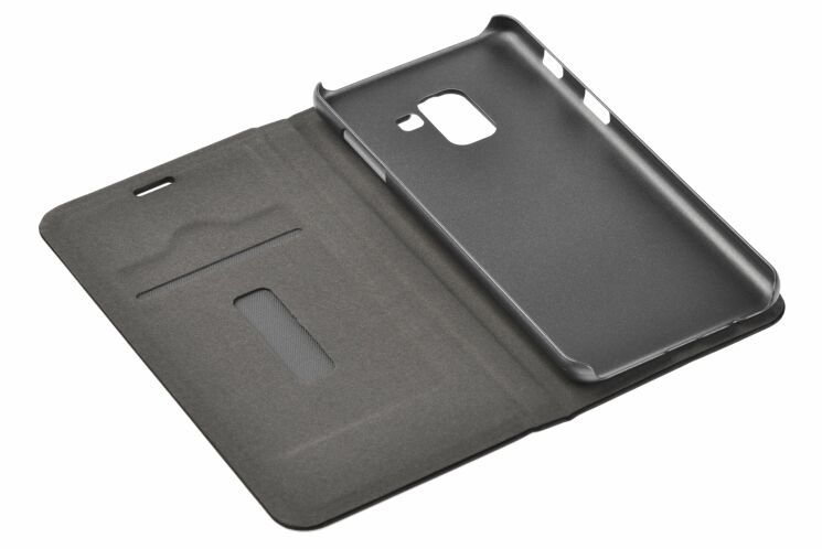 Чехол-книжка 2E Folio для Samsung Galaxy A8 (A530) - Black: фото 3 из 5
