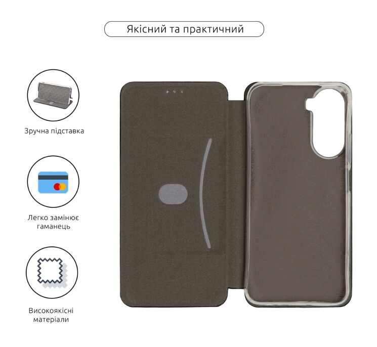 Чехол-книжка ArmorStandart G-Case для Xiaomi Redmi A7 Pro - Black (409740B) Чехол-книжка ArmorStandart G-Case для Xiaomi Redmi A7 Pro - Black: фото 3 из 3