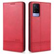 Чохол-книжка AZNS Classic Series для VIVO V21e - Red (281605R)