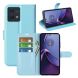 Чохол-книжка Deexe Book Type для Motorola Moto G84 - Blue (339131L). Фото 4 з 10