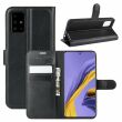 Чехол-книжка Deexe Book Type для Samsung Galaxy A51 - Black (312505B)