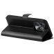 Чохол-книжка Deexe Book Type для ZTE Blade A75 - Black (361500B). Фото 3 з 10