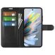 Чохол-книжка Deexe Book Type для ZTE Blade A75 - Black (361500B). Фото 2 з 10