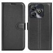Чохол-книжка Deexe Book Type для ZTE Blade A75 - Black (361500B)