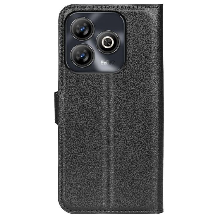 Чохол-книжка Deexe Book Type для ZTE Blade A75 - Black: фото 6 з 10