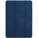 Чохол-книжка Deexe Carbon Folio для Xiaomi Redmi Pad 2 SE / Pad 2 9.7 - Blue (407910L). Фото 4 з 11